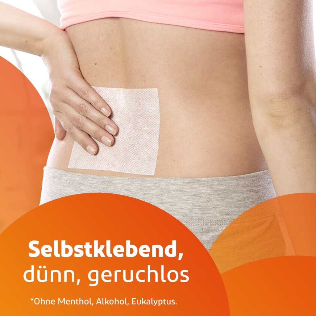 VOLTAREN Wärmepflaster Rücken