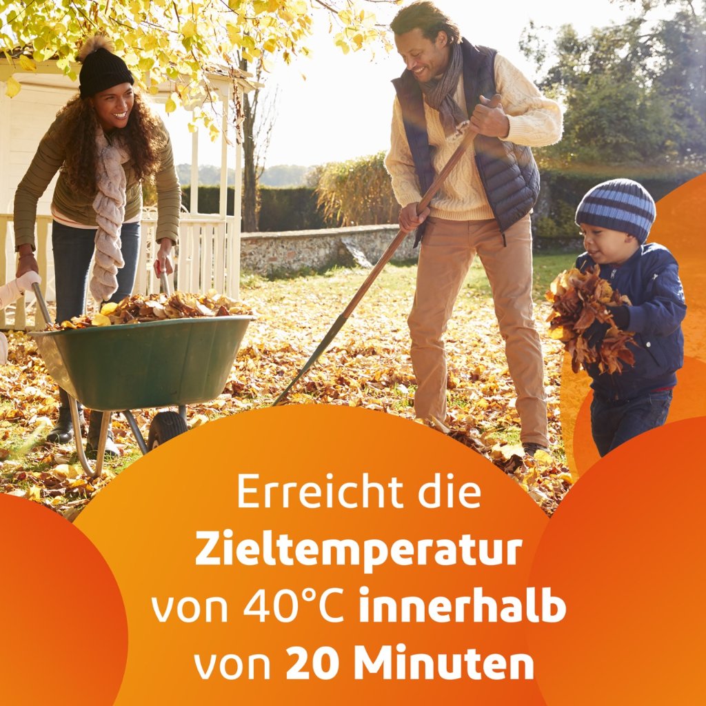 VOLTAREN Wärmepflaster Rücken