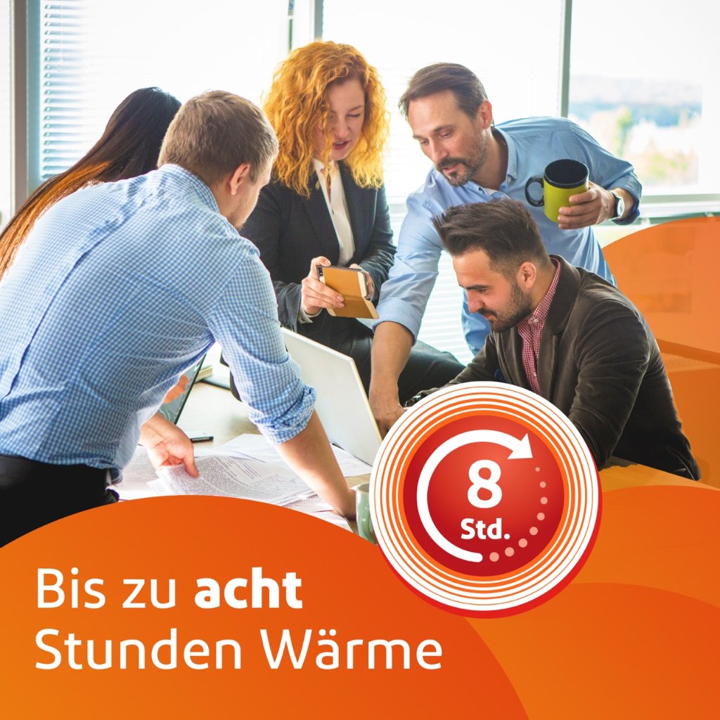 VOLTAREN Wärmepflaster Rücken