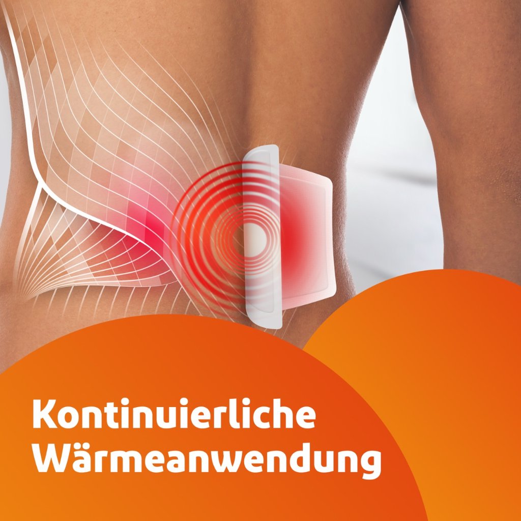 VOLTAREN Wärmepflaster Rücken