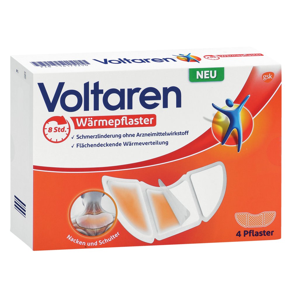 VOLTAREN Wärmepflaster Nacken und Schulter