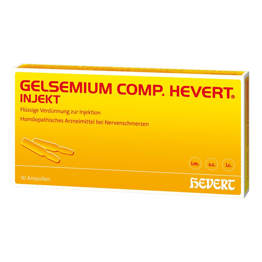 Gelsemium comp. Hevert injekt