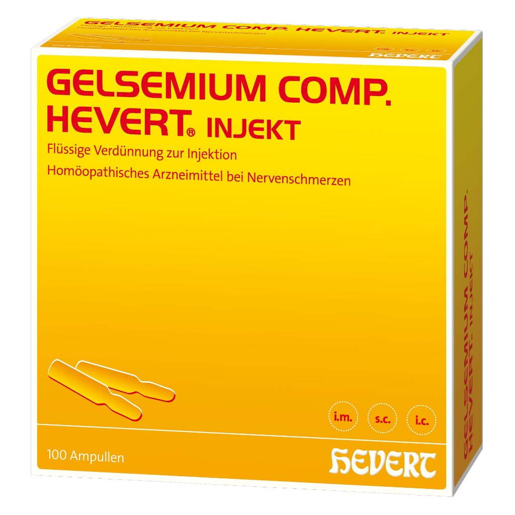 Gelsemium comp. Hevert injekt