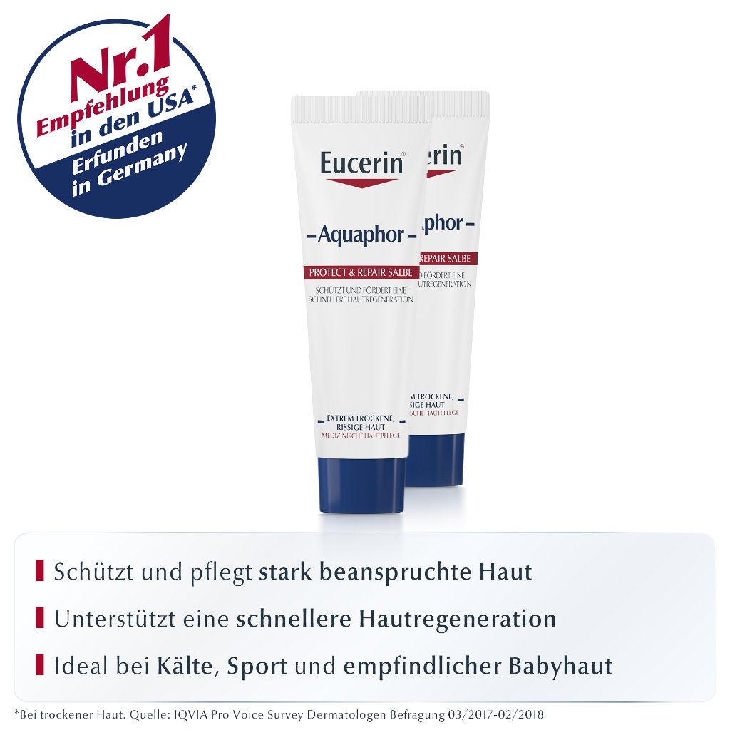 EUCERIN Aquaphor Protect & Repair Salbe