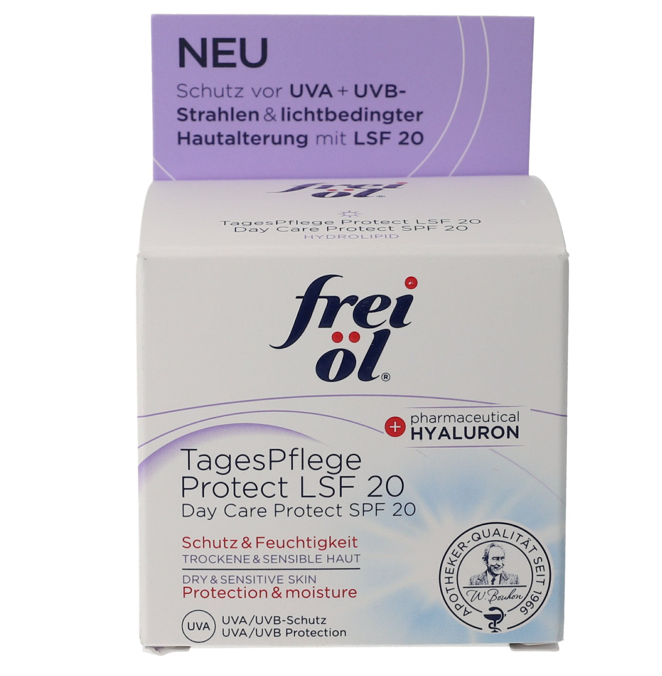 FREI ÖL Hydrolipid TagesPflege Protect LSF 20 Cr.