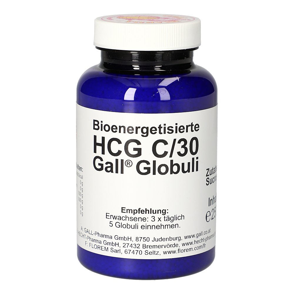 HCG C 30 Gall Globuli