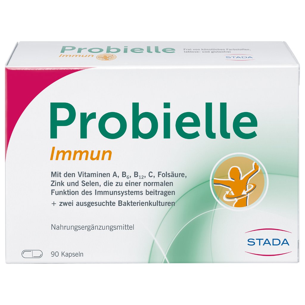 PROBIELLE Immun Kapseln