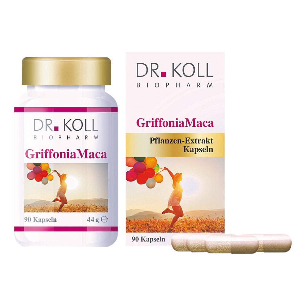 GRIFFONIAMACA Dr.Koll Kapseln