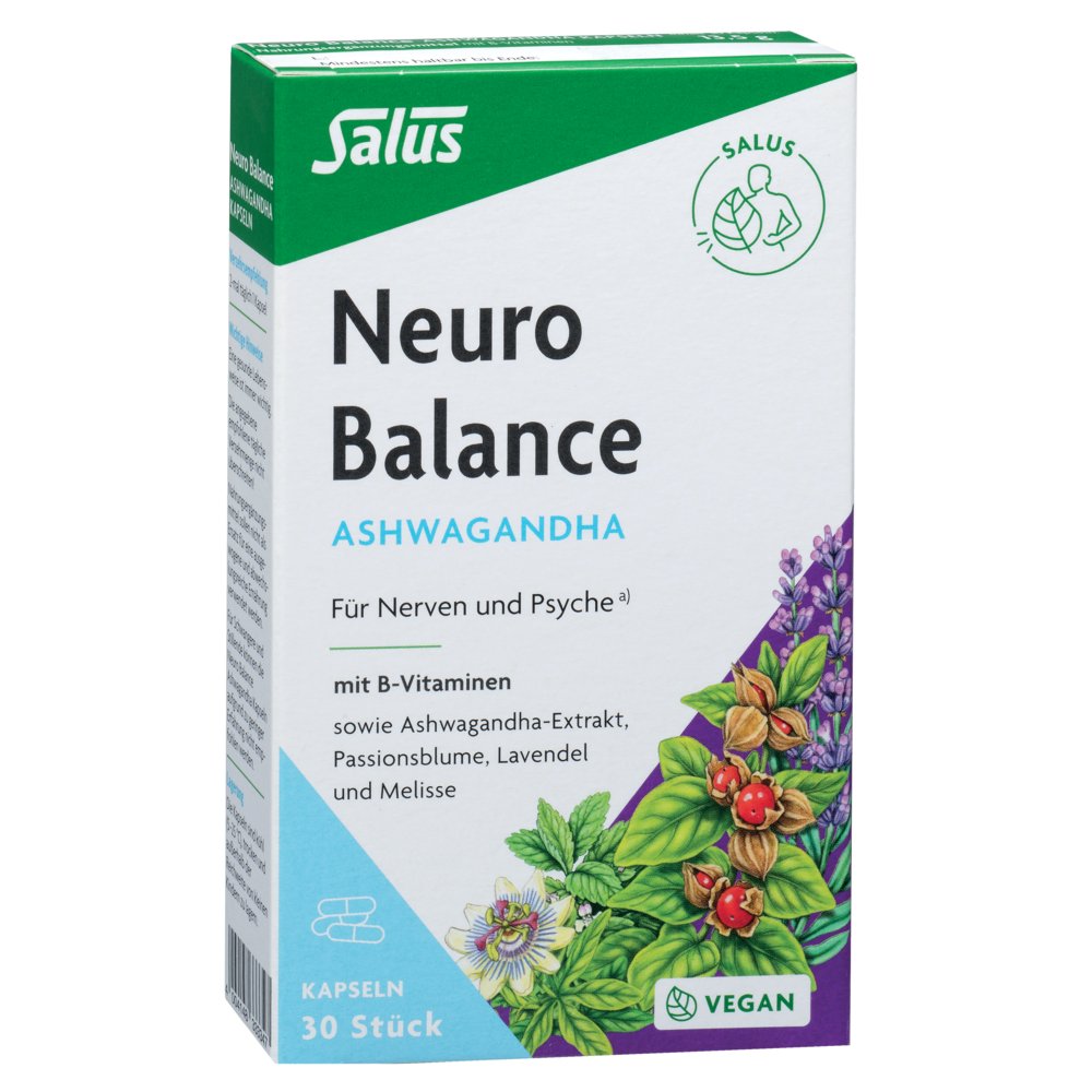 NEURO BALANCE Ashwagandha Kapseln Salus