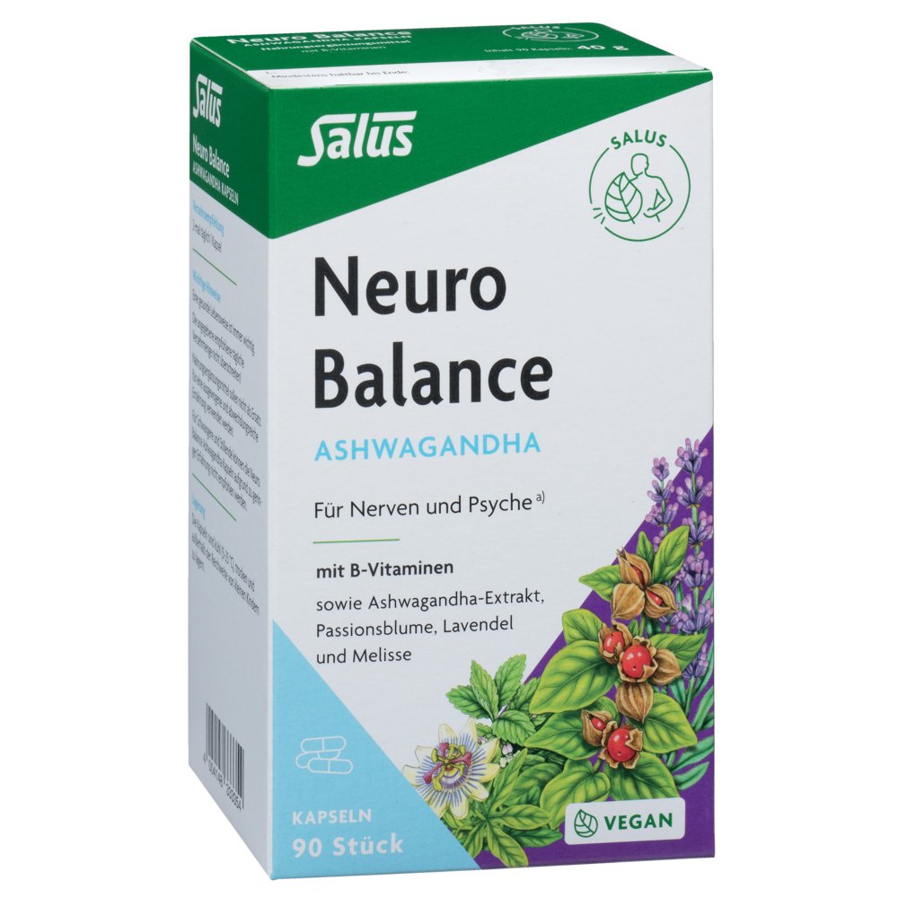 NEURO BALANCE Ashwagandha Kapseln Salus