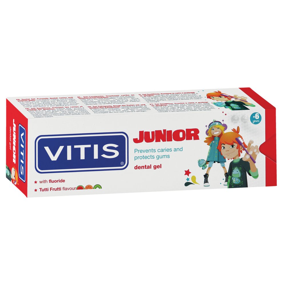 VITIS Junior Gel Zahnpasta