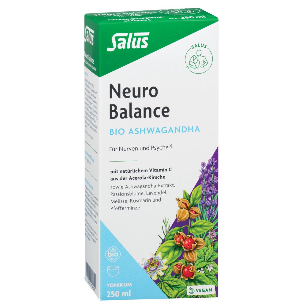 NEURO BALANCE Bio Ashwagandha Tonikum Salus