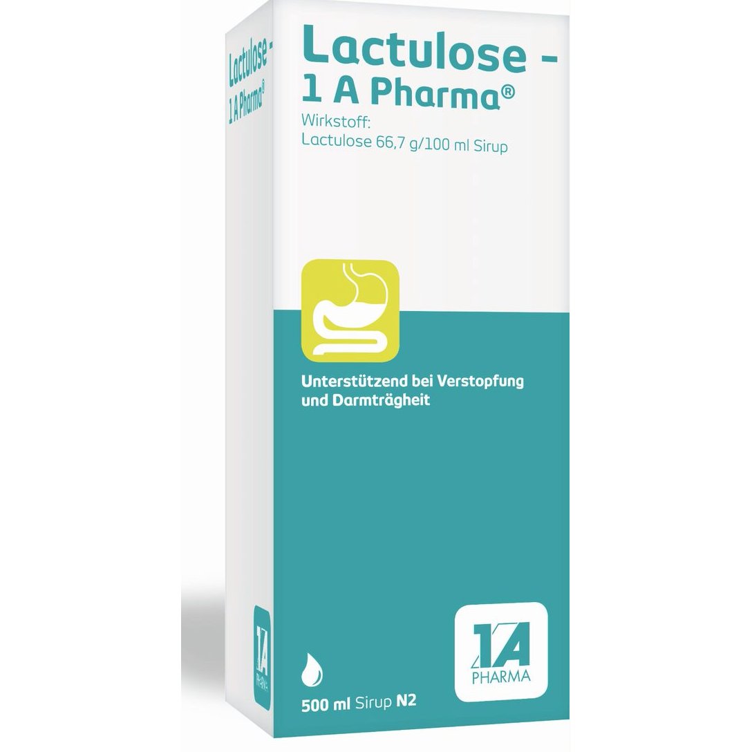 LACTULOSE-1A Pharma Sirup