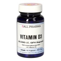 VITAMIN D3 20.000 I.E. GPH Kapseln