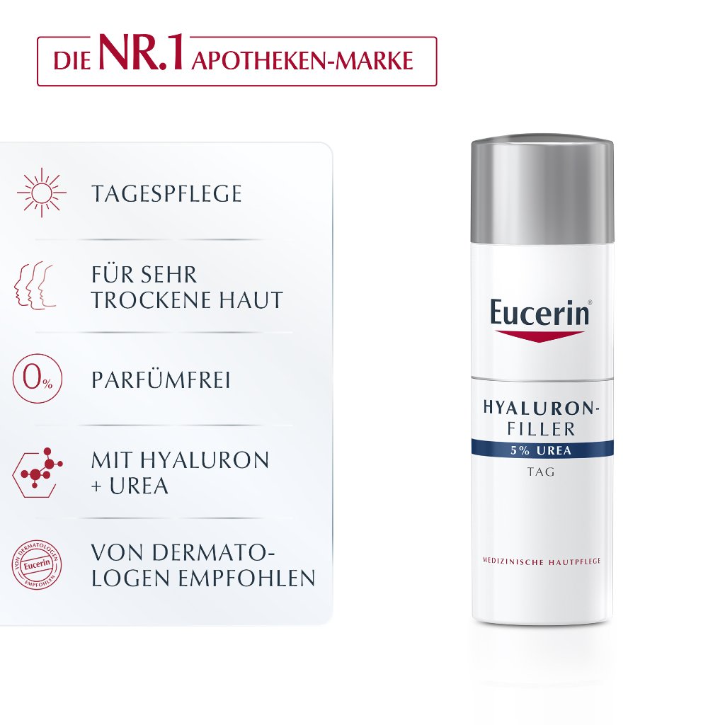 EUCERIN Anti-Age Hyaluron-Filler UREA Tagescreme