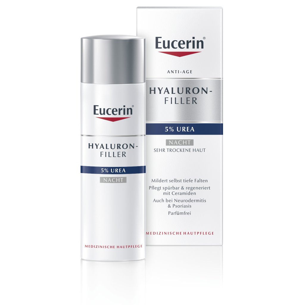 EUCERIN Anti-Age Hyaluron-Filler UREA Nachtcreme