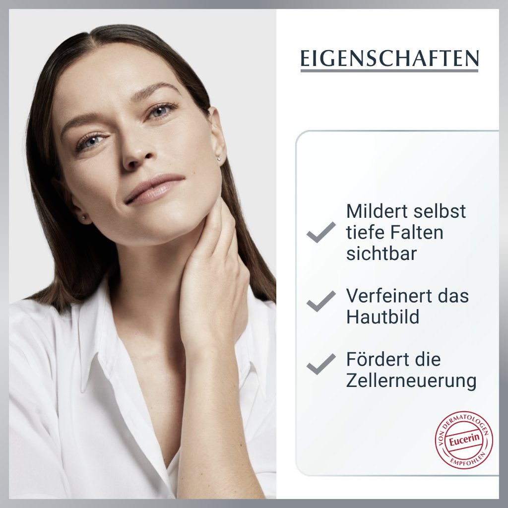 EUCERIN Anti-Age Hyaluron-Filler Nacht Peel.+Serum