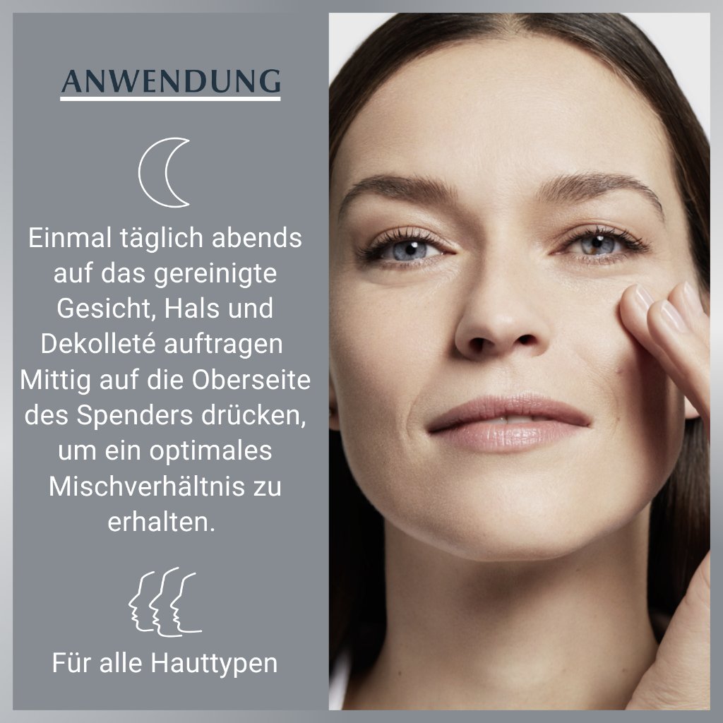 EUCERIN Anti-Age Hyaluron-Filler Nacht Peel.+Serum