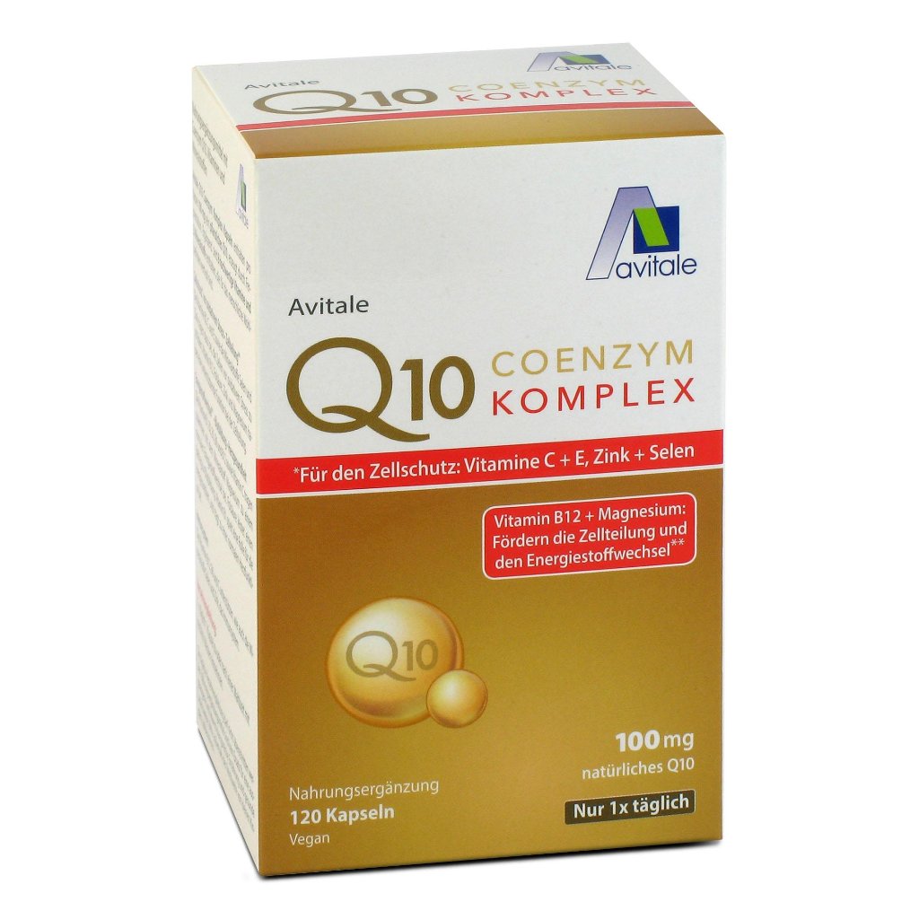 COENZYM Q10 100 mg Kapseln+Vitamine+Mineralstoffe