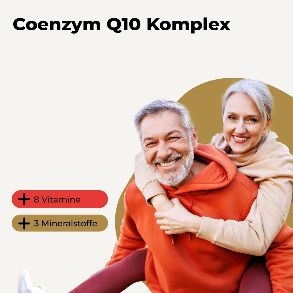 COENZYM Q10 100 mg Kapseln+Vitamine+Mineralstoffe