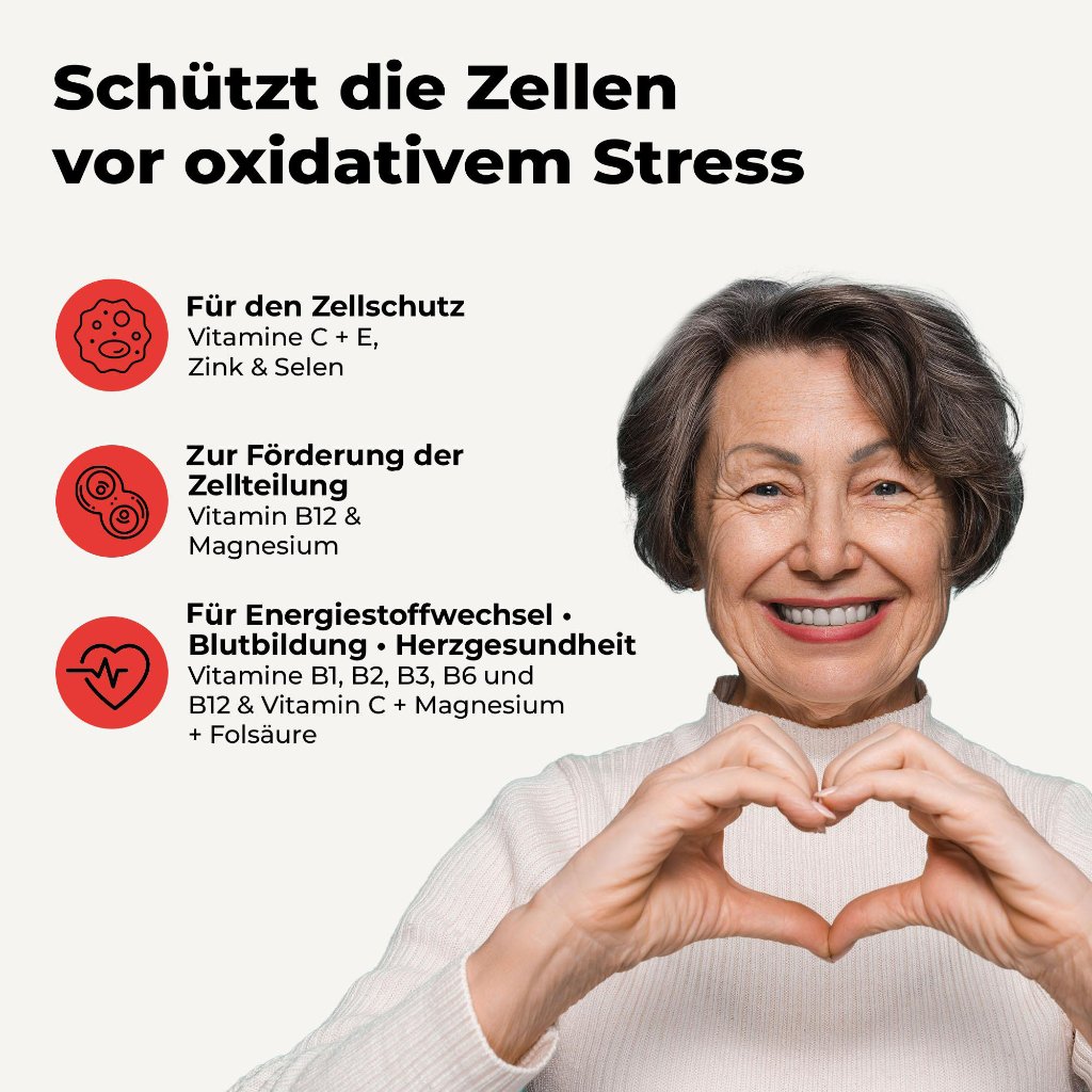 COENZYM Q10 100 mg Kapseln+Vitamine+Mineralstoffe