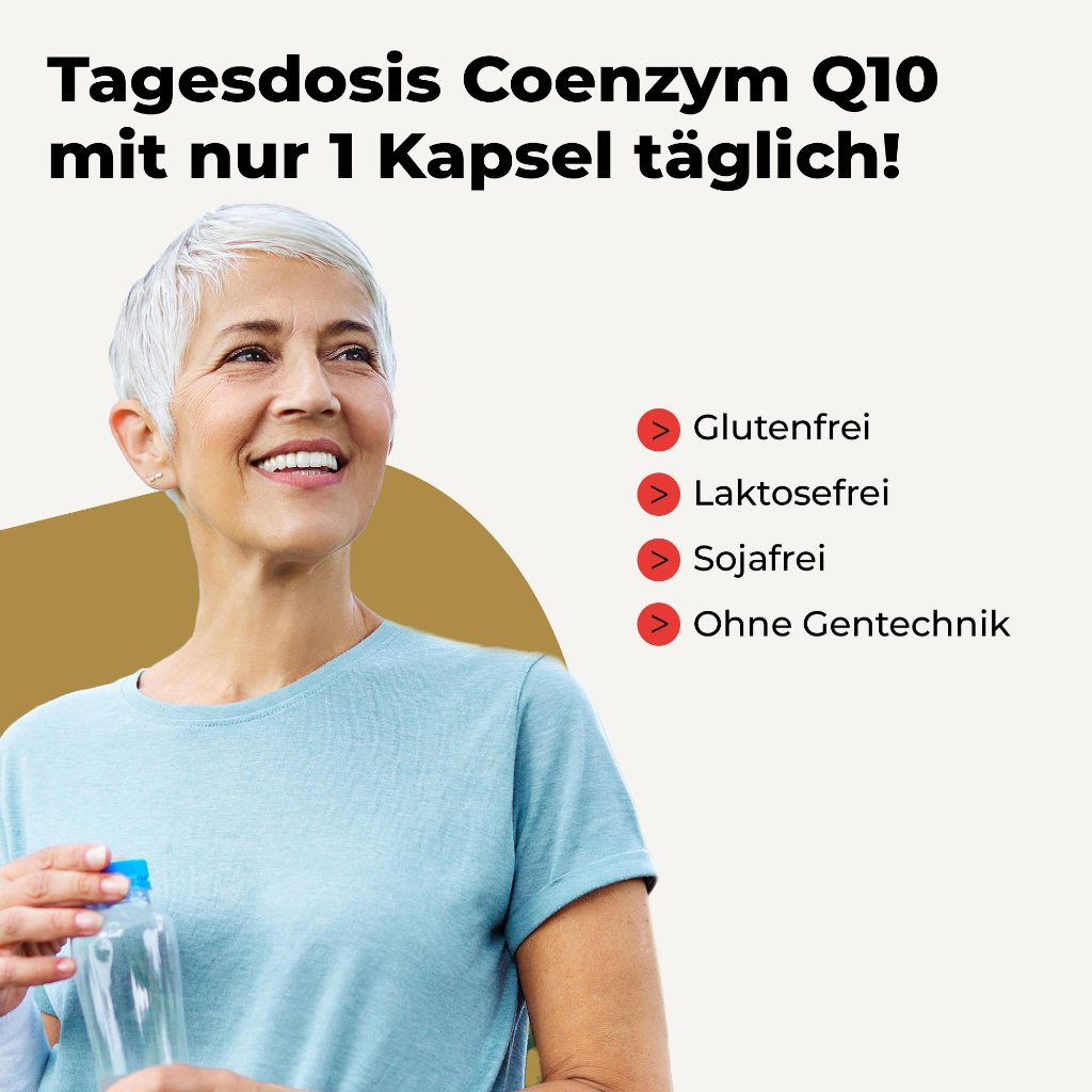 COENZYM Q10 100 mg Kapseln+Vitamine+Mineralstoffe