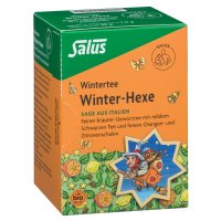 WINTER-HEXE Kräuter-Gewürztee Bio Salus Filterbtl.