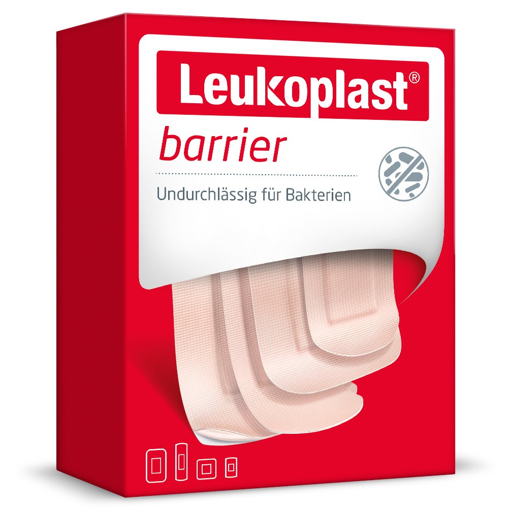 LEUKOPLAST barrier Strips 4 Größen