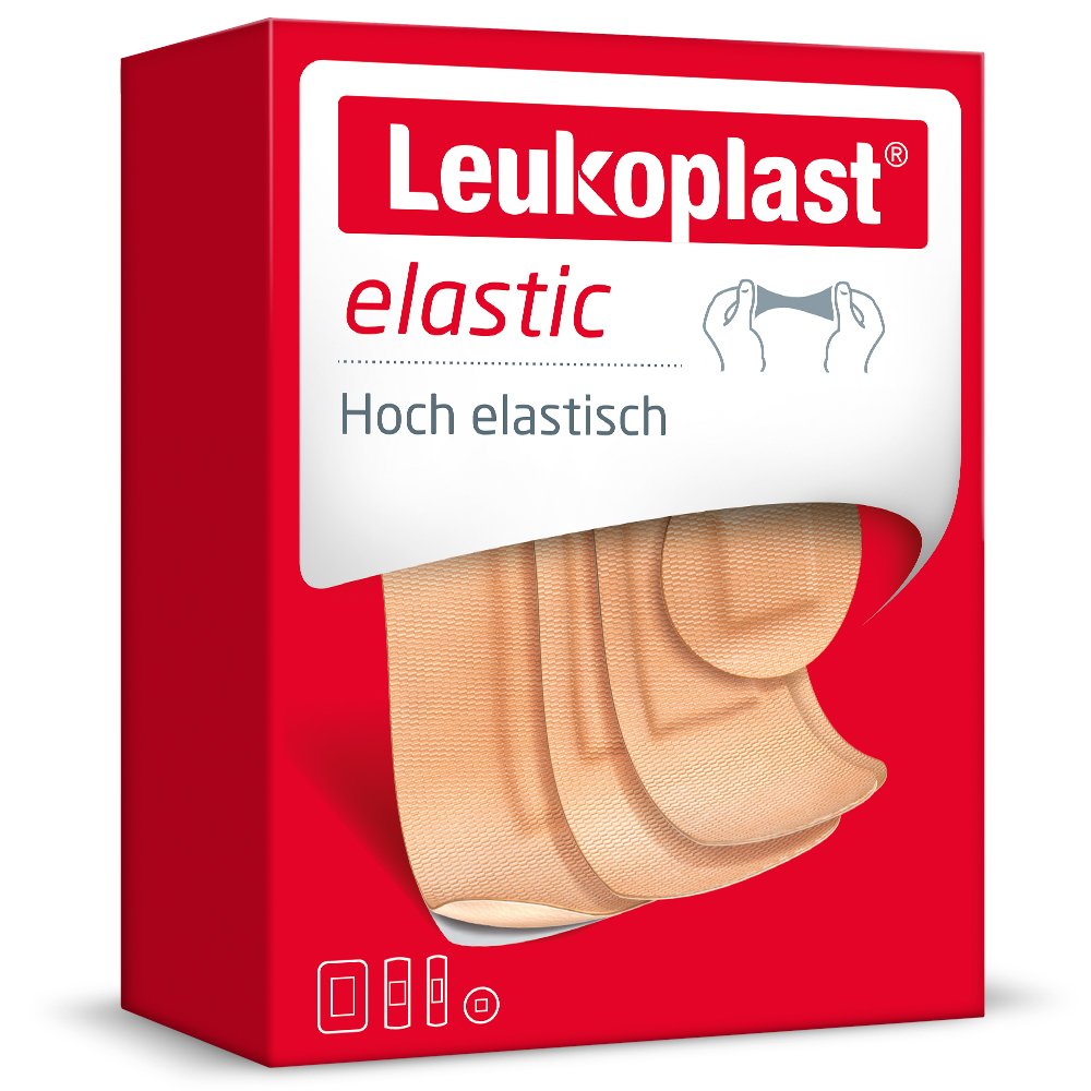 LEUKOPLAST Elastic Strips 19x76/25x76/50x76/22 mm