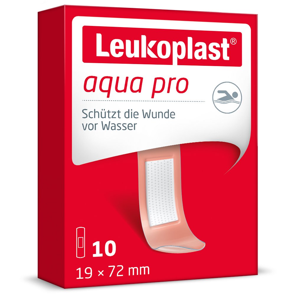 LEUKOPLAST aqua pro Strips 19x72 mm