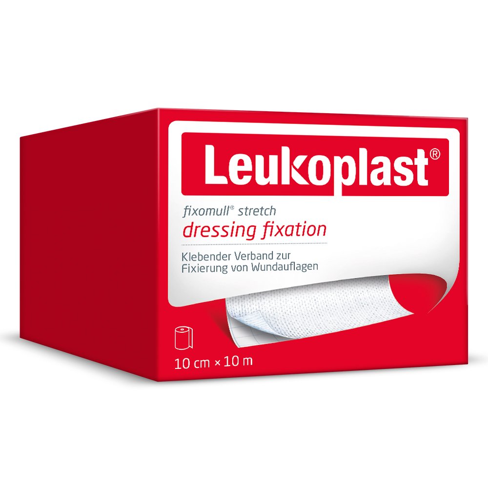 LEUKOPLAST Fixomull stretch 10 cmx10 m