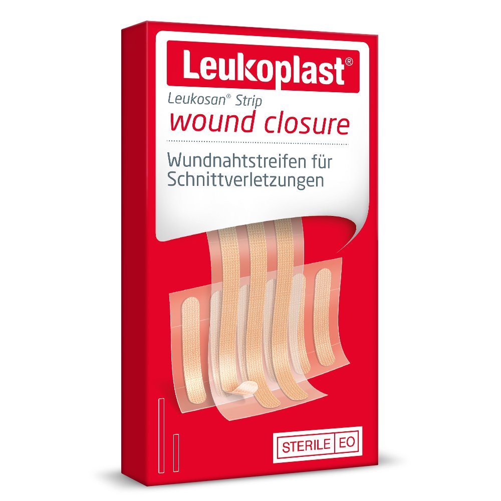 LEUKOPLAST Leukosan Strip steril 6x38 mm/6x75 mm