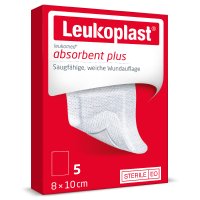 LEUKOPLAST Leukomed steril 8x10 cm Wundauflage