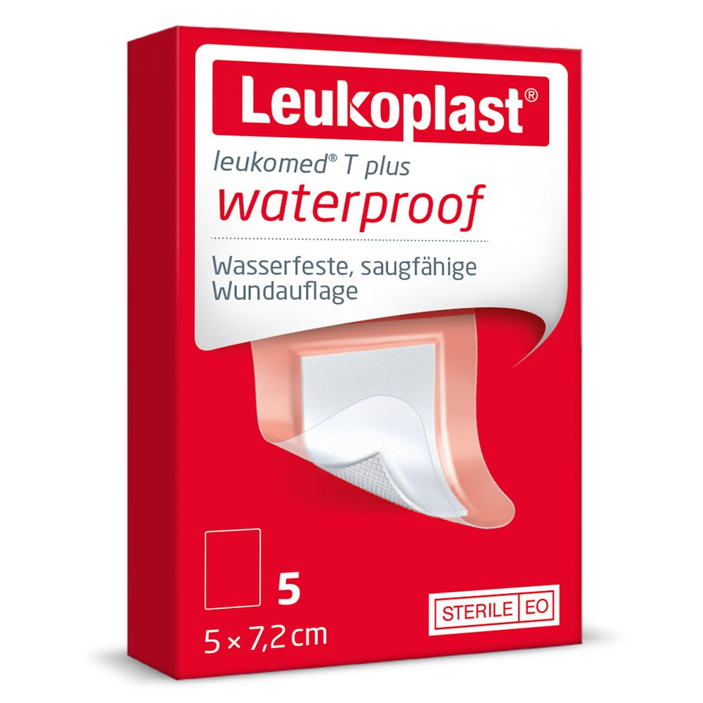 LEUKOPLAST Leukomed T Plus steril 5x7,2 cm