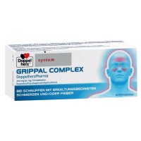 GRIPPAL COMPLEX DoppelherzPharma 200 mg/30 mg FTA