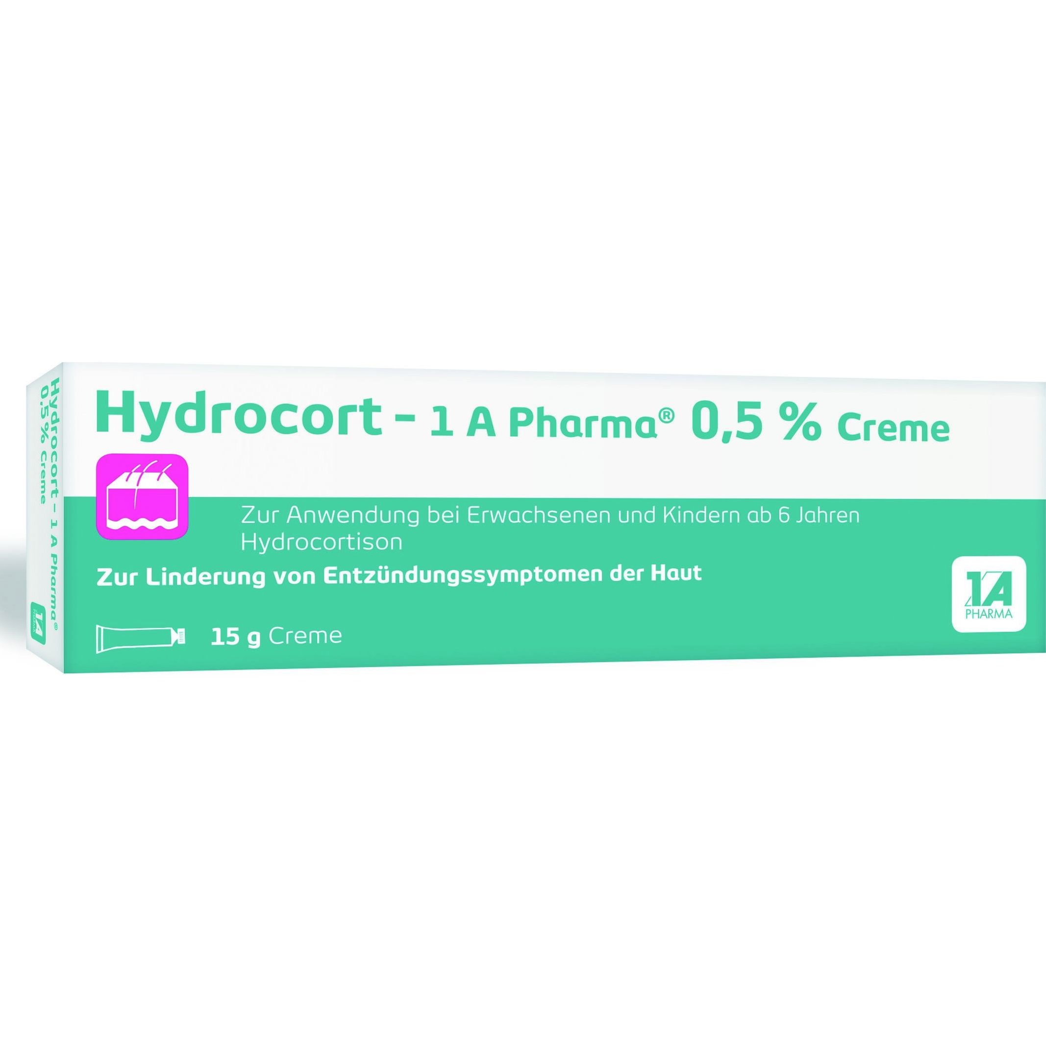 HYDROCORT-1A Pharma 0,5% Creme