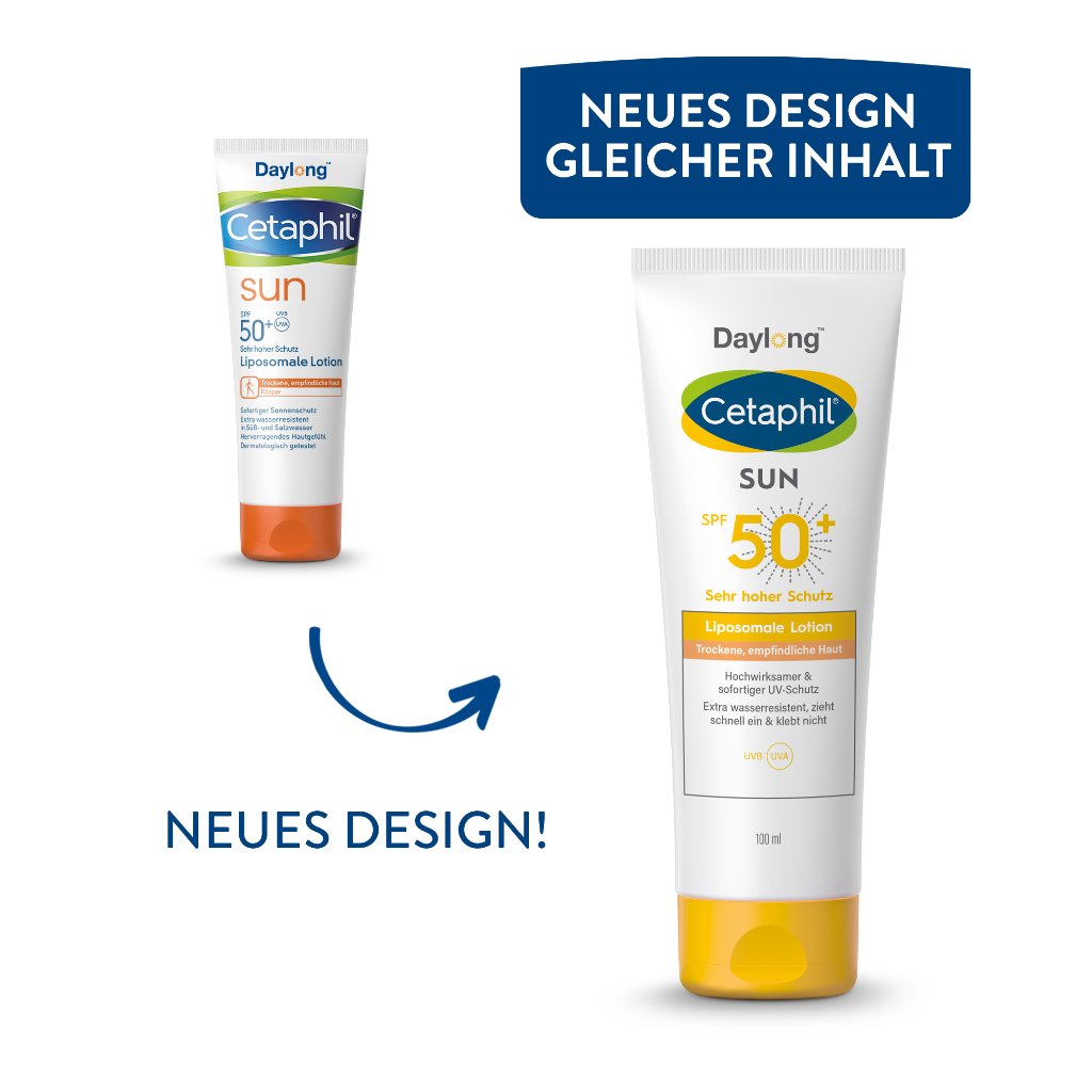 CETAPHIL Sun Daylong SPF 50+ liposomale Lotion