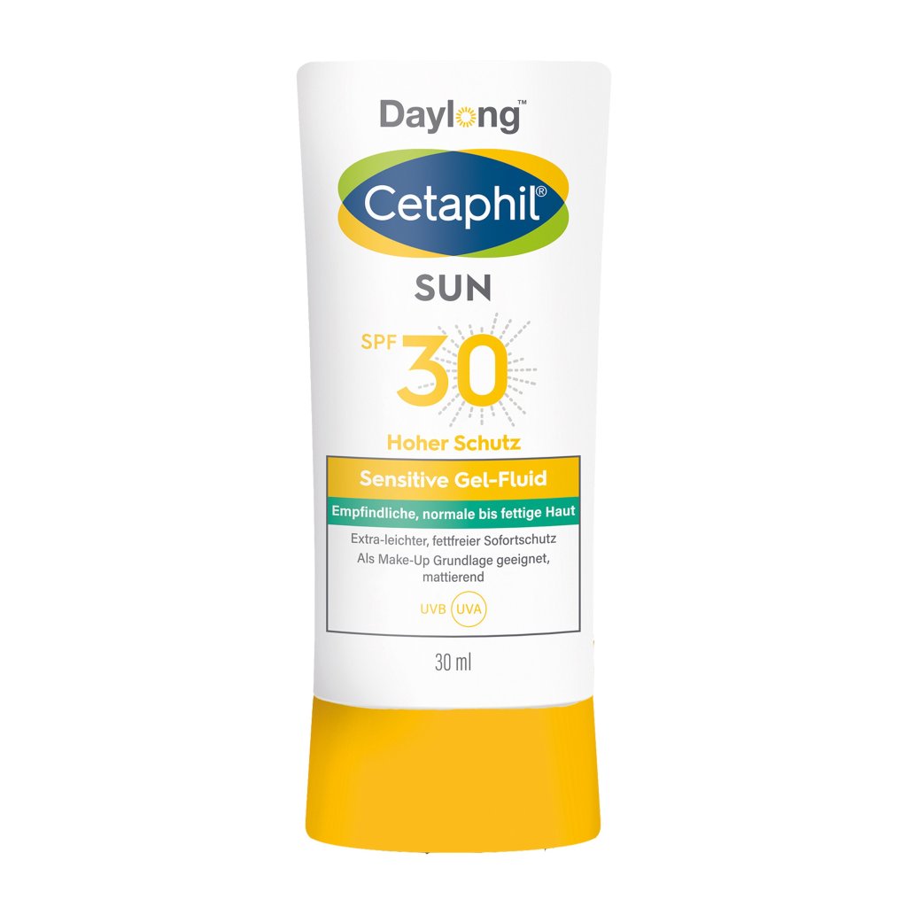 CETAPHIL Sun Daylong SPF 30 sens.Gel-Fluid Gesicht