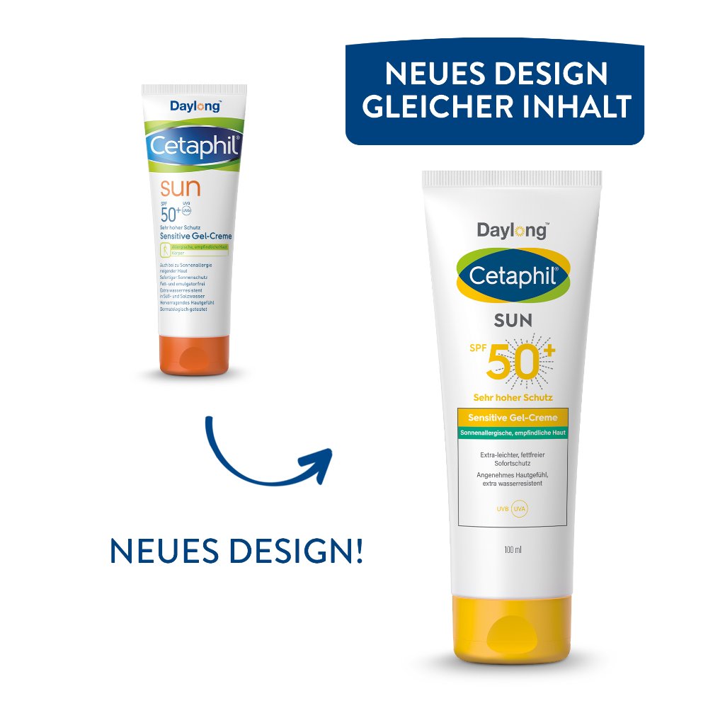 CETAPHIL Sun Daylong SPF 50+ sensitive Gel