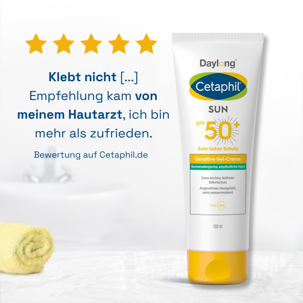 CETAPHIL Sun Daylong SPF 50+ sensitive Gel
