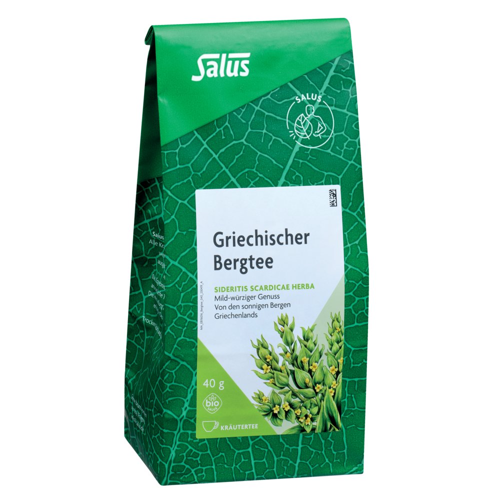 GRIECHISCHER Bergtee Sideritis scardica Bio Salus