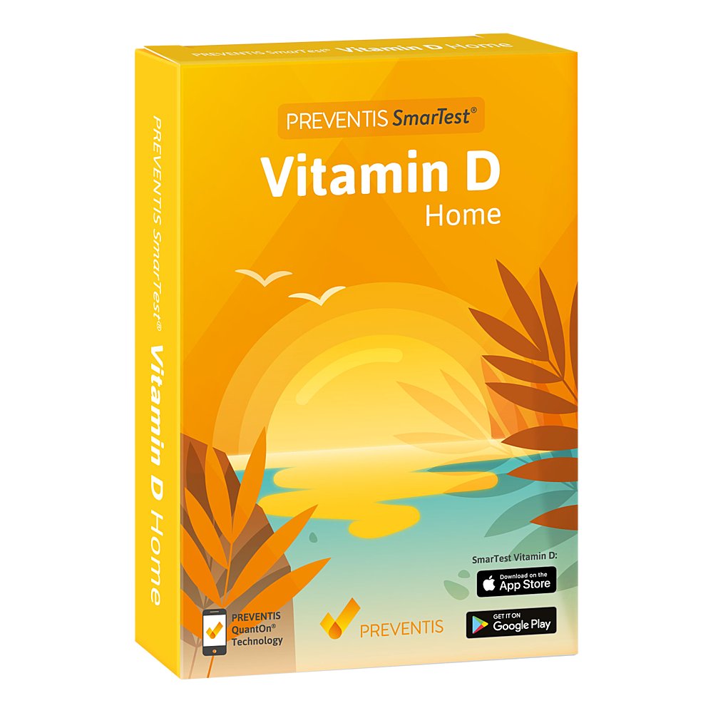 PREVENTIS SmarTest Vitamin D Selbsttest Blut