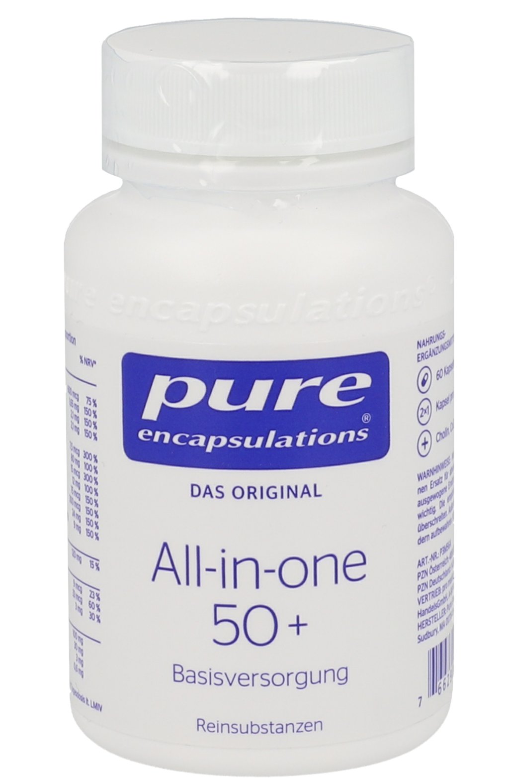 PURE ENCAPSULATIONS all-in-one 50+ Kapseln