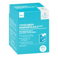 DERMASEL Therapie Totes Meer Nasenspülsalz liquid