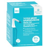 DERMASEL Therapie Nasendusche Starter-Set