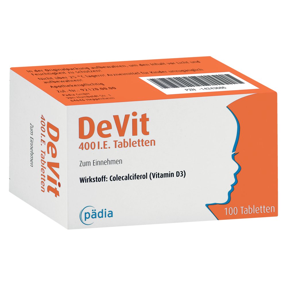DEVIT 400 I.E. Tabletten