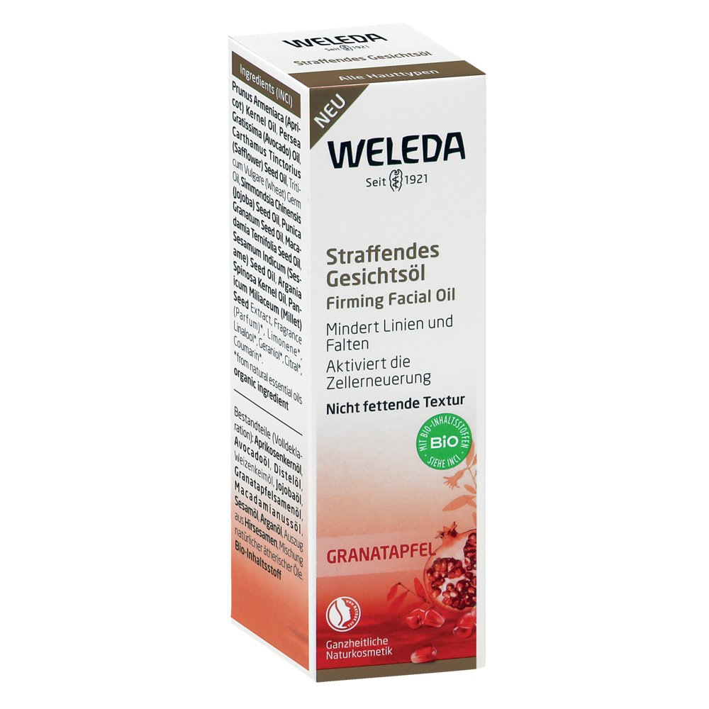 WELEDA straffendes Gesichtsöl Granatapfel