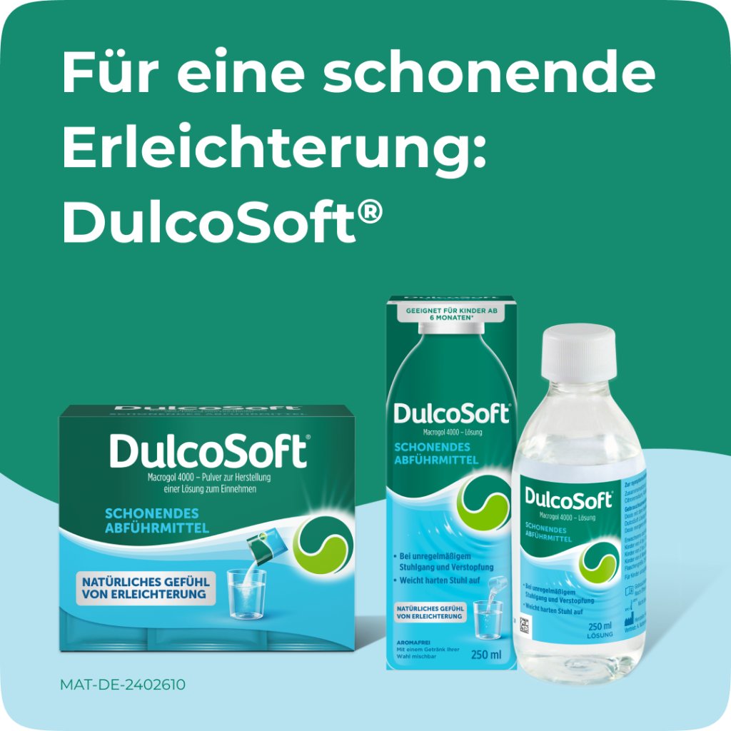 DULCOSOFT Lösung