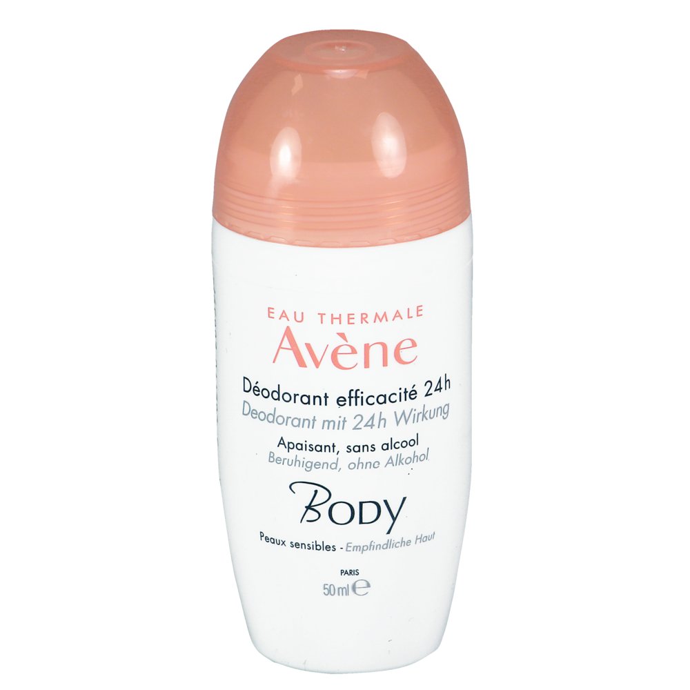 Avène BODY Deodorant mit 24h Wirkung