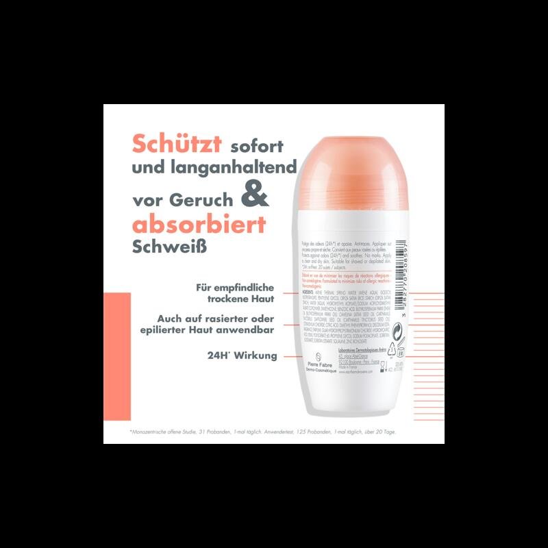 Avène BODY Deodorant mit 24h Wirkung